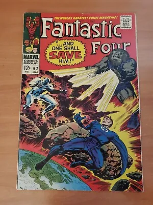 Buy Fantastic Four 62 VG/FN / 1st Blastaar / (1967) • 40.15£