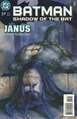 Buy Free P & P; Batman: Shadow Of The Bat #62 (May 1997) Vs. Two-Face! • 4.99£