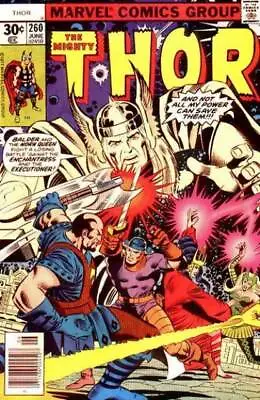 Buy Thor (1962) # 260 (5.0-VGF) 1977 • 6.75£