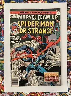 Buy Marvel Team-up #50 - Oct 1976 - Dr Strange Appearance! - Vfn (8.0) Pence Copy • 7.99£