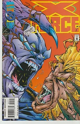 Buy Marvel Comics X-force #45 (1995) 1st Print G • 1.50£