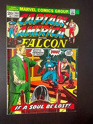 Buy CAPTAIN AMERICA #161 (Marvel Comics 1973) -- Bronze Age Superheroes -- VF- • 16.12£