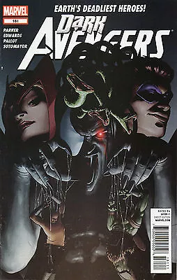 Buy Dark Avengers #181 (NM)`12 Parker/ Edwards • 3.95£
