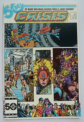 Buy Crisis On Infinite Earths #11 - DC Comics February 1986 F/VF 7.0 • 8.99£