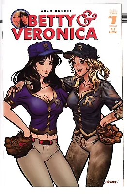 Buy BETTY & VERONICA #1, MORITAT COVER, Archie Comics (2016) • 6.95£