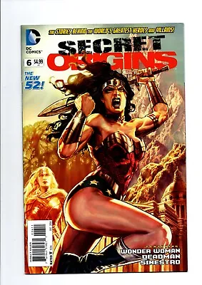 Buy Secret Origins #6, Wonder Woman, Vol.3, DC Comics, New 52, 2014 • 7.69£