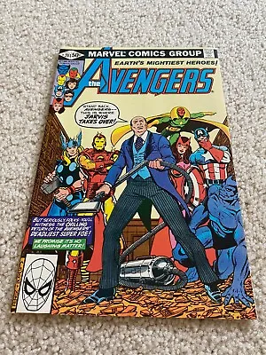 Buy Avengers  201  NM-  9.2  High Grade  Iron Man  Captain America  Thor  Vision • 10.42£