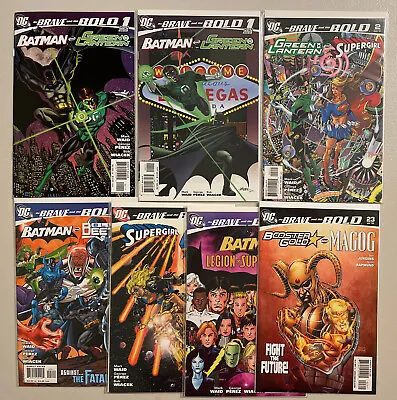 Buy The Brave And The Bold #1a,1b,2,3,4,5 & 23;  2007 DC Comics Lot Of  7 Comics • 7.99£