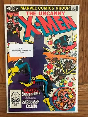 Buy The Uncanny X-Men #148 • 18£