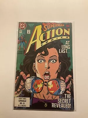 Buy Action Comics 662 Very Fine VF 8.0 Dc Comics • 3.95£