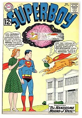 Buy Superboy 101 Othar Of Thrann! Liquidman! Stormboy! Tree-Man! + More!1962 DC C855 • 14.39£