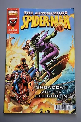 Buy Comic, Marvel, The Astonishing Spider-Man #45 • 4£