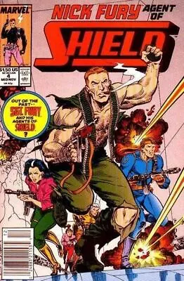 Buy Nick Fury Agent Of SHIELD (1989) #   4 (8.0-VF) • 3.15£