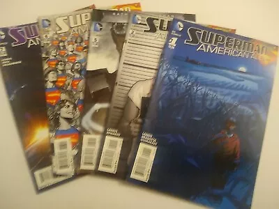 Buy DC Superman American Alien X5 Issues #1,2,5,6&7 (of 7) Excellent Cond. Jan 2016 • 8£