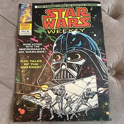 Buy Star Wars Weekly #67, June 6th 1979, Marvel Comics, FREE UK POSTAGE • 4£