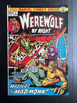 Buy WEREWOLF BY NIGHT #3 January 1973 KEY ISSUE First Appearance Darkhold • 52.71£