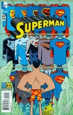 Buy Superman Vol. 3 (2011-2016) #42 (Jorge Corona Variant) • 2.75£
