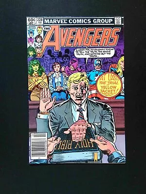 Buy Avengers #228  MARVEL Comics 1983 VF NEWSSTAND • 8.02£