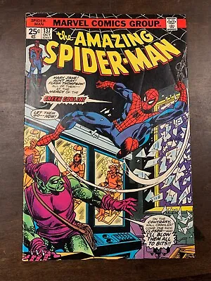 Buy Amazing Spider Man #137  Marvel Comics  1974  Fn+ • 35.56£