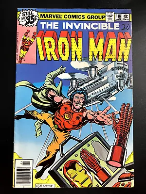 Buy The Invinvible Iron Man #118 (1979) 6.0 FN • 24.65£