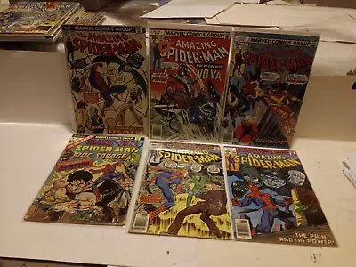 Buy Amazing Spider-Man  6 Issues #'s 127, 171, 172, 181, 192 Giant Size #3, Romita! • 100.08£