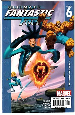 Buy Ultimate Fantastic Four #6 Marvel Comics • 2.99£