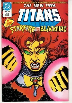 Buy The New Teen Titans #23 1986 : Marv Wolfman • 5£