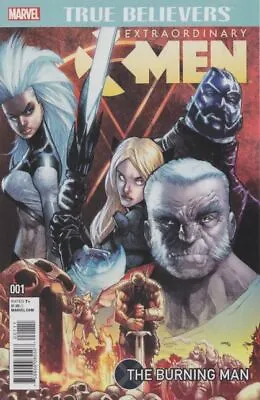 Buy Marvel Comics - True Believers: Extraordinary X-Men - The Burning Man - #1 • 1.27£