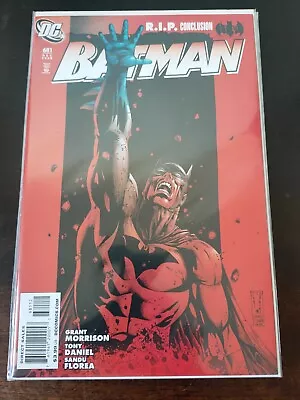 Buy DC Batman #681 R.I.P Conclusion 2008 Comic  • 3£
