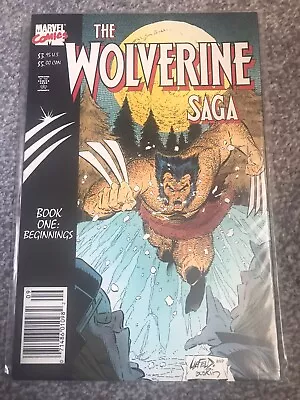 Buy The Wolverine Saga #1 Book One: Beginnings 1989 • 3.99£