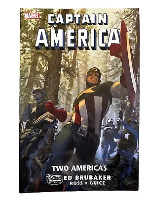 Buy MARVEL COMICS CAPTAIN AMERICA: TWO AMERICAS By Ed Brubaker *Excellent Condition* • 19.95£