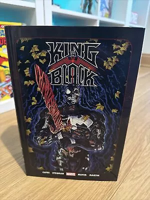 Buy King In Black Omnibus Hardcover Ryan Stegman Dawn Dm Variant Marvel Omnibus • 70£