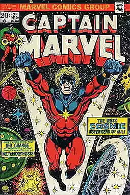 Buy Captain Marvel (1st Series) #29 FN; Marvel | Jim Starlin - We Combine Shipping • 41.89£