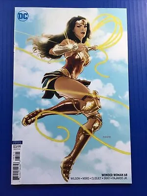 Buy Wonder Woman #68 Andrews Variant Cover DC Comics June 2019 • 7.11£