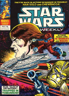 Buy STAR WARS WEEKLY #64 - 1979 - Marvel Comics Group UK • 4.99£