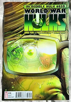 Buy Incredible Hulk #610 AUG 2010 Marvel Comics NM • 7.20£