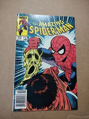 Buy Amazing Spiderman #245 - Marvel Comics 1983 Newsstand-  VF • 11.02£
