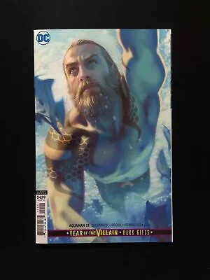 Buy Aquaman #51B  DC Comics 2019 NM+  Middleton Variant • 6.43£