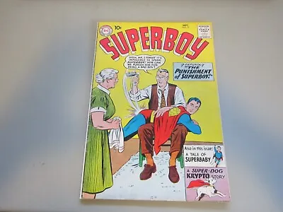 Buy Superboy #75 Comic Book 1959 • 55.40£
