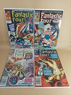 Buy Fantastic Four Marvel Comic #324, 325, 326, 327 1980s  8.5 (VF+) Or Better... • 31.62£