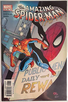 Buy Amazing Spider-Man #46 - Vol. 2 (12/2002) - #487 - 1st Shathra VF+ - Marvel • 5.40£