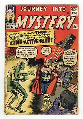 Buy Thor Journey Into Mystery #93 GD 2.0 1963 • 92.07£