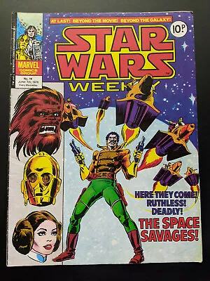 Buy Star Wars Weekly #18, June 7th 1978, Marvel Comics, FREE UK POSTAGE • 7.99£