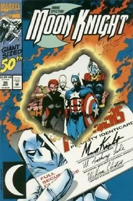 Buy Moon Knight (Vol 3) Marc Spector #  50 Near Mint (NM) Marvel Comics MODERN AGE • 11.49£