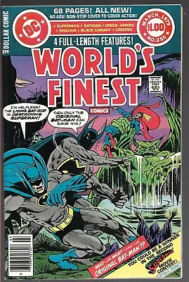 Buy WORLD'S FINEST #255 - Back Issue (S) • 24.99£