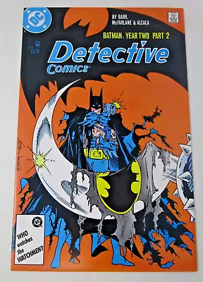 Buy Detective Comics #576 1987 [NM] Year Two Part 2 Batman Todd McFarlane Cover • 33.62£