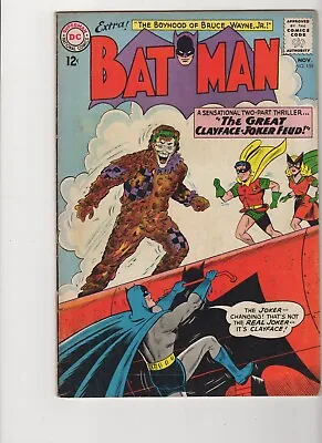 Buy BATMAN #159 VG (1963) (Joker Cover And Story) • 44.25£