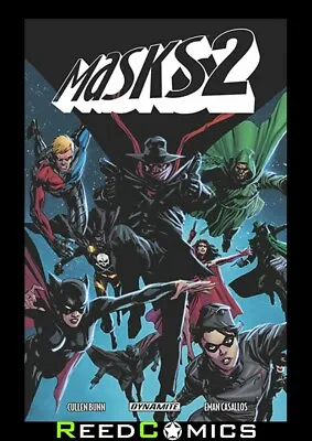 Buy MASKS VOLUME 2 GRAPHIC NOVEL New Paperback Collects Masks 2 Issues #1-8 • 18.99£