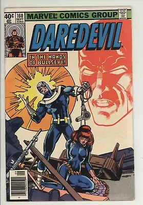 Buy Daredevil 160 - Early Bullseye - Bronze Age Classic - 7.0 FN/VF • 15.82£
