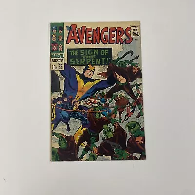 Buy Avengers #32 1966 VG+ 1966 Pence Copy • 25£